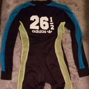Adidas jumpsuit size large